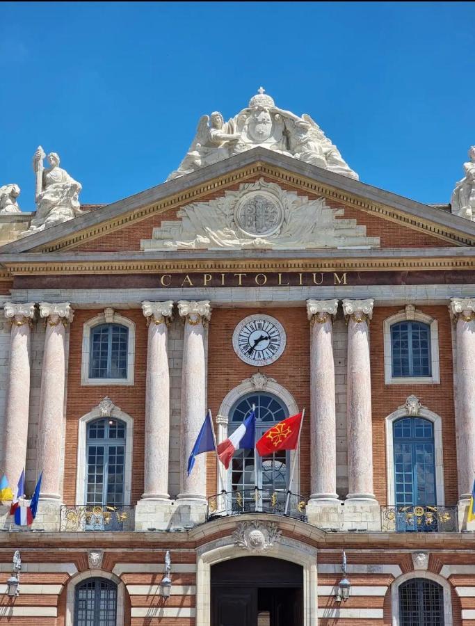 Chill Spot Avec Balcon - 6 Min Capitole- Metro Compans A 2 Min - Wifi & Entree Autonome